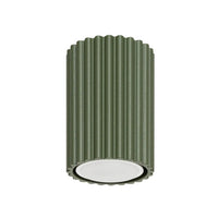 Plafondlamp Japandi 10 – Groen & Aluminium