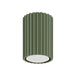 Plafondlamp Japandi 10 – Groen & Aluminium