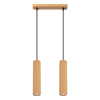 Hanglamp Japandi 2 – Goud Aluminium