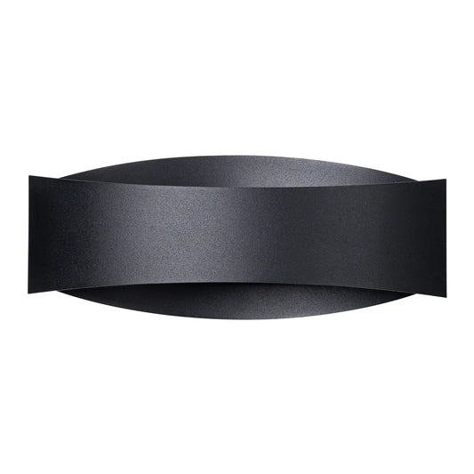 Wandlamp Art Large – Zwart & Staal