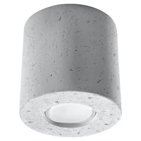 Plafondlamp Rondo 1 – Grijs Beton