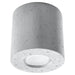 Plafondlamp Rondo 1 – Grijs Beton