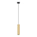 Hanglamp Tube 1 – Goud & Staal