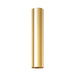 Deckenleuchte Tube 30 – Gold & Stahl