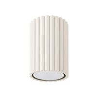 Plafondlamp Japandi 10 – Beige & Aluminium