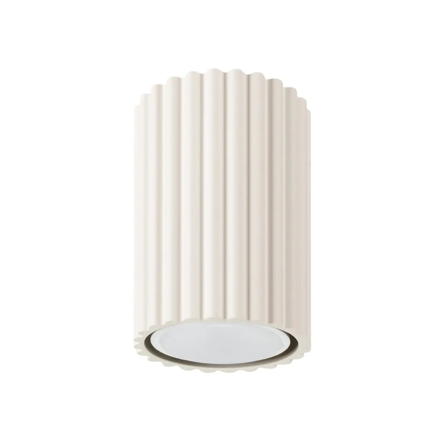 Plafondlamp Japandi 10 – Beige & Aluminium