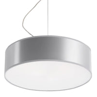 Pendelleuchte UFO 35 – Grau & PVC
