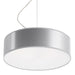 Pendelleuchte UFO 35 – Grau & PVC