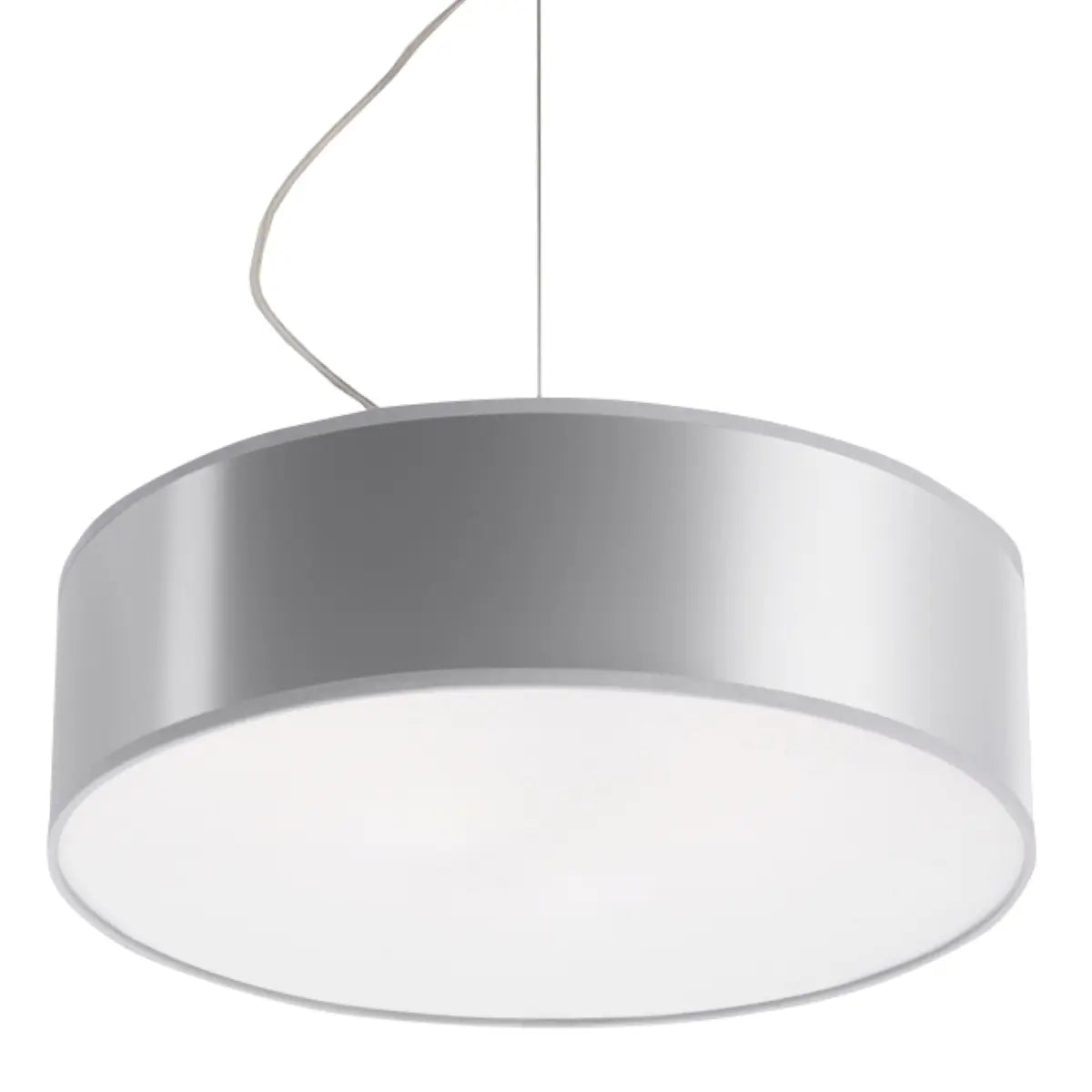 Pendelleuchte UFO 35 – Grau & PVC