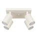 Plafondlamp Japandi 4S – Beige & Aluminium