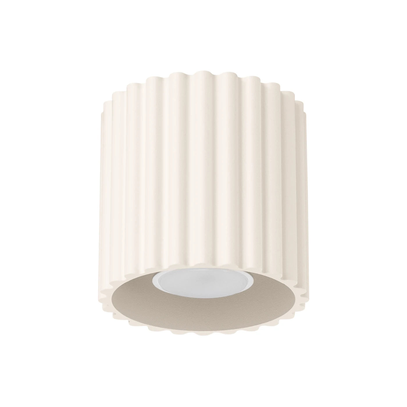 Spots Japandi Single – Beige & Aluminium