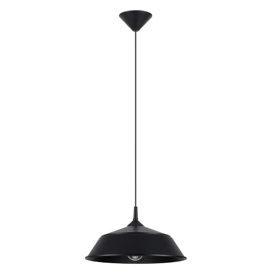 Hanglamp Diner 2 – Zwart & Staal