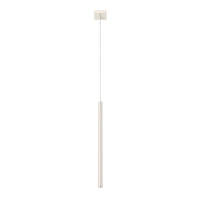 Hanglamp Matita 1 – Beige & Staal