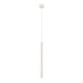 Hanglamp Matita 1 – Beige & Staal