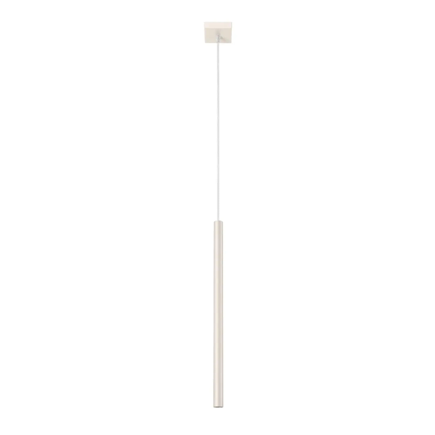 Hanglamp Matita 1 – Beige & Staal