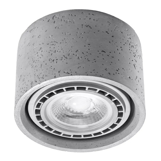 Plafondlamp Rondo 3 – Grijs & Beton
