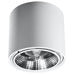 Plafondlamp Rondo Flash – Wit & Aluminium