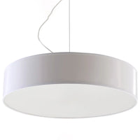 Pendelleuchte UFO 45 – Weiß & PVC