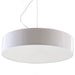 Pendelleuchte UFO 45 – Weiß & PVC