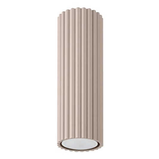 Spots Japandi 20 – Taupe & Aluminium
