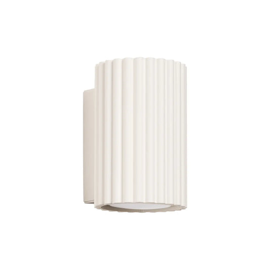 Wandlamp Japandi 10 – Beige & Aluminium