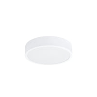 Deckenleuchte Ufo Thin 30 – Weiß & Aluminium