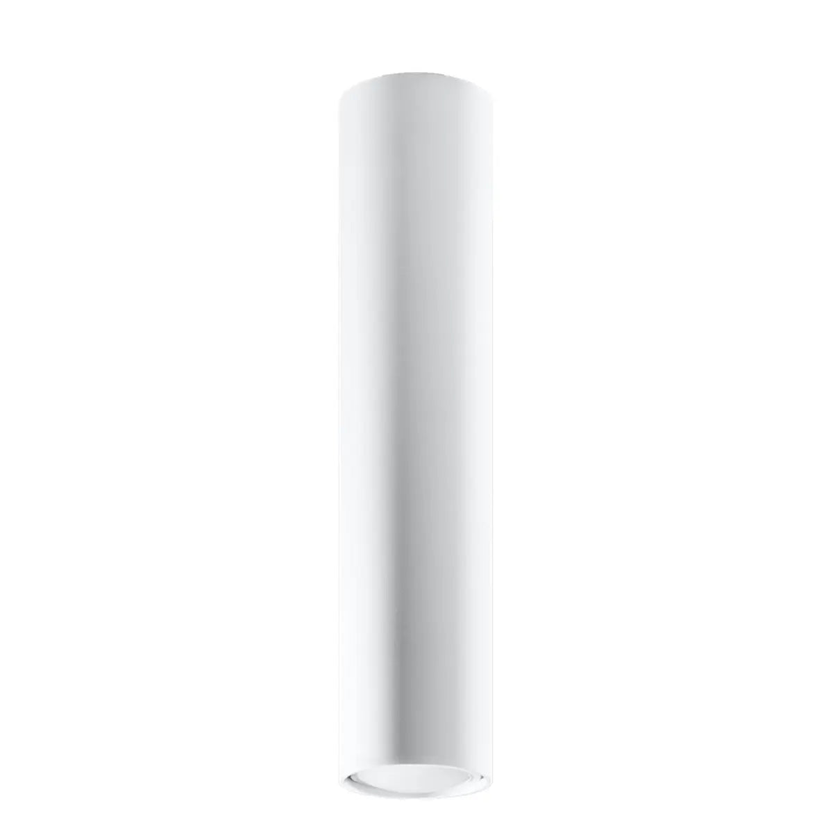 Deckenleuchte Tube Size 40 – Weiß & Stahl