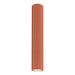 Plafondlamp Japandi 40 – Oker Rood & Aluminium
