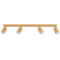 Deckenleuchte Japandi 4 – Gold & Aluminium