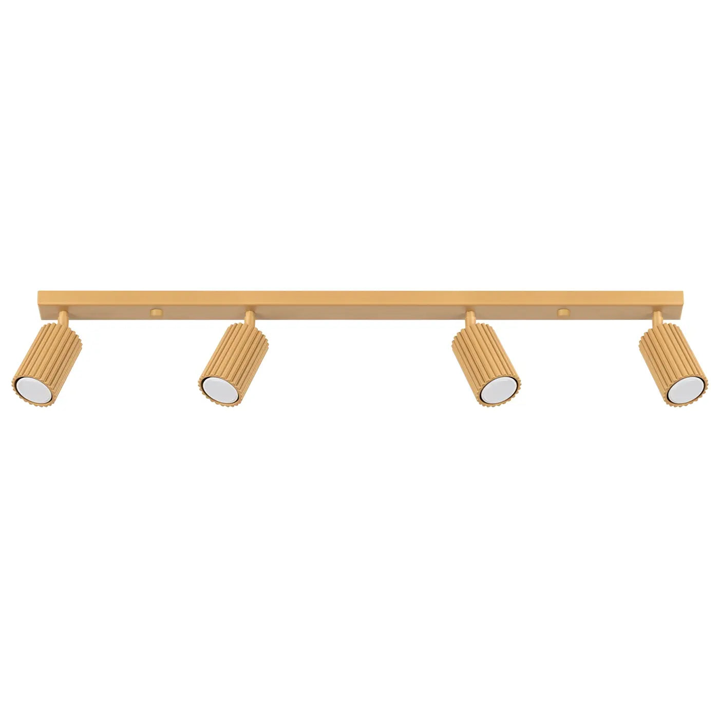 Deckenleuchte Japandi 4 – Gold & Aluminium