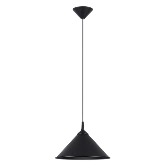 Hanglamp Diner 1 – Zwart & Staal