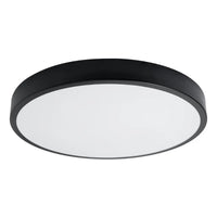Plafondlamp Ufo Thin 60 – Zwart & Aluminium