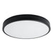 Plafondlamp Ufo Thin 60 – Zwart & Aluminium