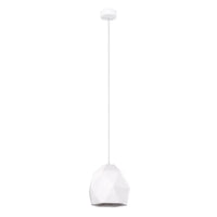 Hanglamp Bowl Mini – Wit & Keramiek