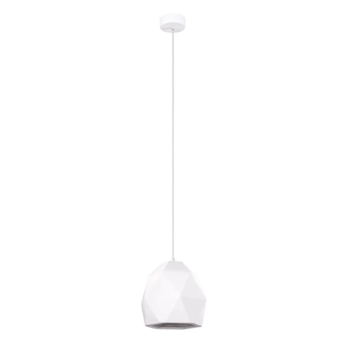 Hanglamp Bowl Mini – Wit & Keramiek