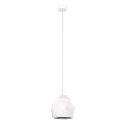 Hanglamp Bowl Mini – Wit & Keramiek