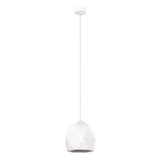Hanglamp Bowl Mini – Wit & Keramiek