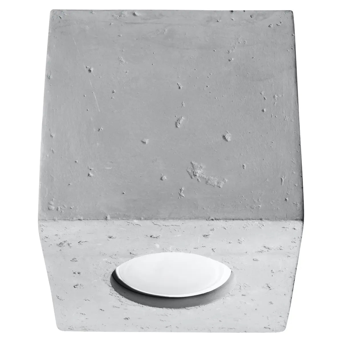 Deckenleuchte Square 1 – Grau & Beton