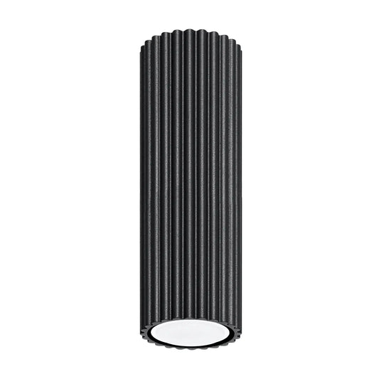 Plafondlamp Japandi 20 – Zwart & Aluminium