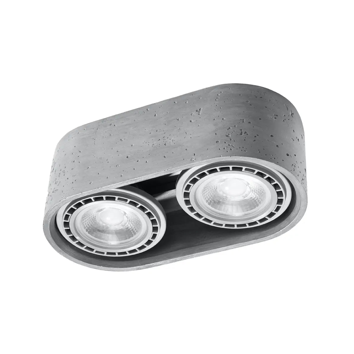 Spots Rondo 3 Double – Grijs & Beton