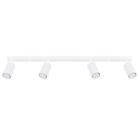 Plafondlamp Japandi 4 – Wit Aluminium