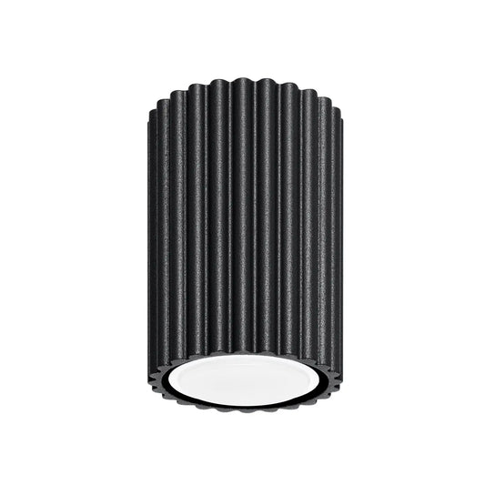 Plafondlamp Japandi 10 – Zwart & Aluminium