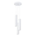 Hanglamp Japandi 3P – Wit Aluminium
