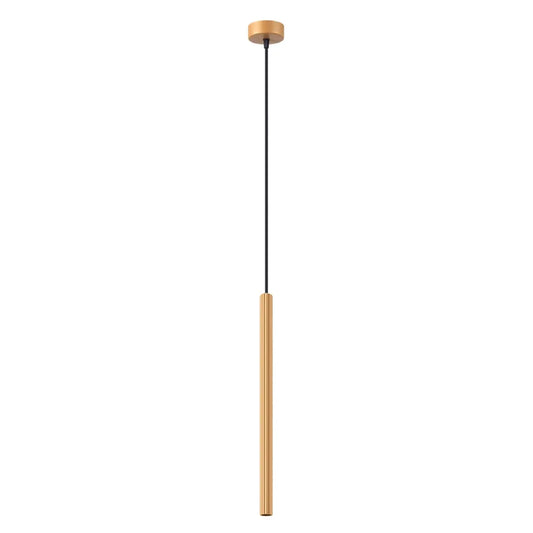 Hanglamp Candle 1 – Goud & Staal