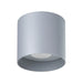 Plafondlamp Tube Plus – Grijs & Aluminium