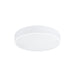 Deckenleuchte Ufo Thin 40 – Weiß & Aluminium