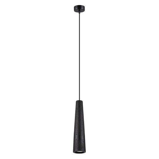 Hanglamp Shape 1 – Zwart & Beton