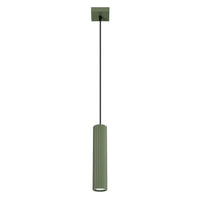 Hanglamp Japandi 1 – Groen & Aluminium
