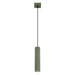 Hanglamp Japandi 1 – Groen & Aluminium