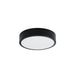 Plafondlamp Ufo Thin 30 – Zwart & Aluminium
